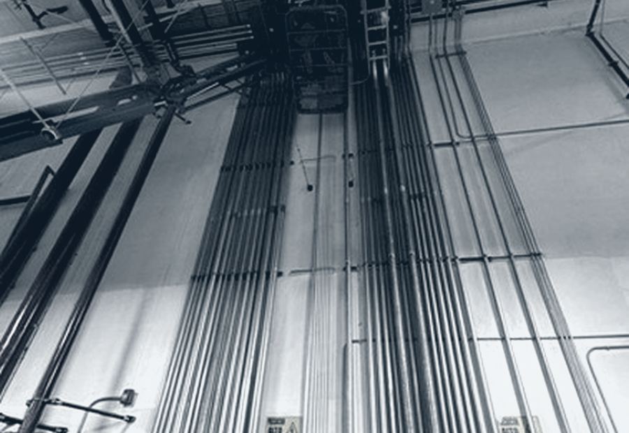 Instalación de contacto eléctrico de 480 V y 60 A