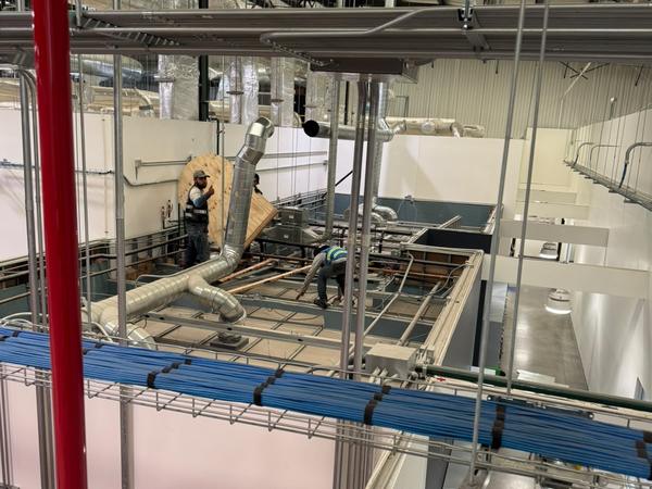 Instalación de extractor con ductería para sanitarios, foto 4 de 4