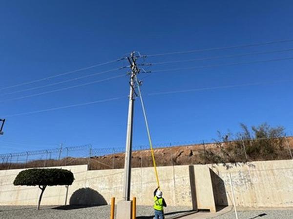 Reemplazo de fusible de media tensión, foto 2 de 3