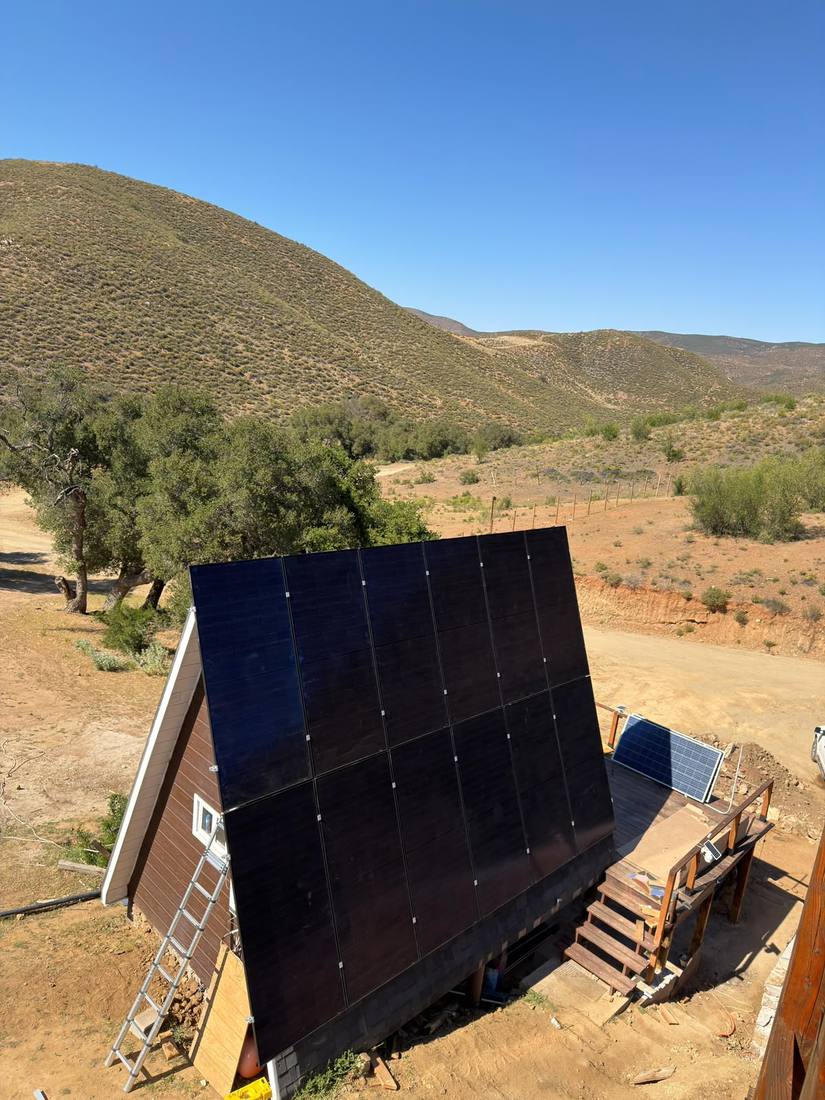 Instalación de paneles solares, foto 2 de 4
