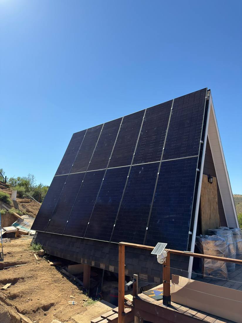 Instalación de paneles solares, foto 3 de 4