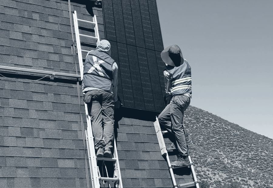 Instalación de paneles solares