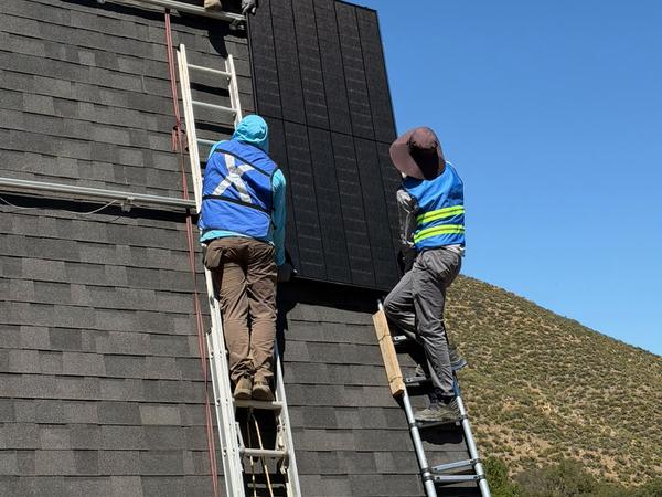 Instalación de paneles solares, foto 1 de 4