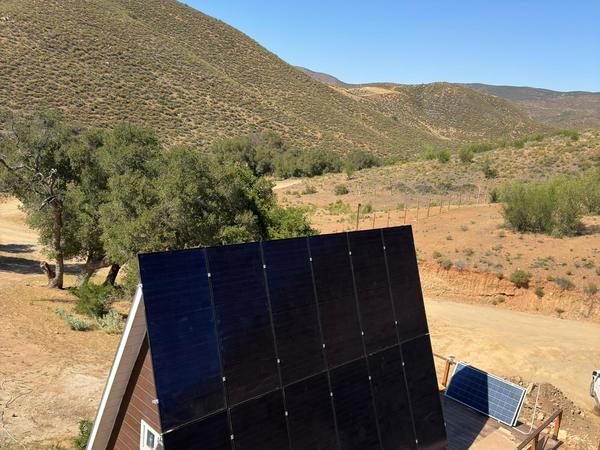 Instalación de paneles solares, foto 2 de 4