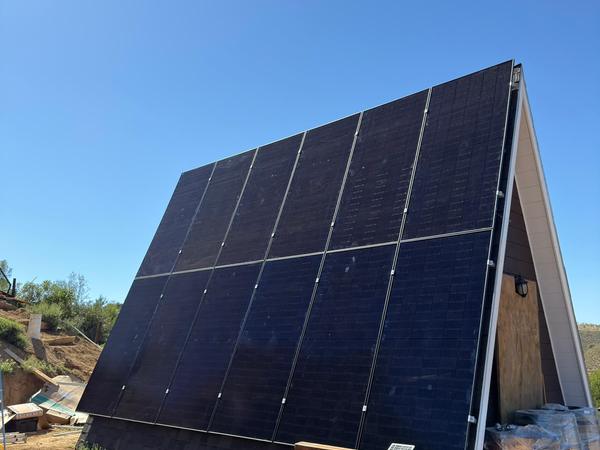 Instalación de paneles solares, foto 3 de 4