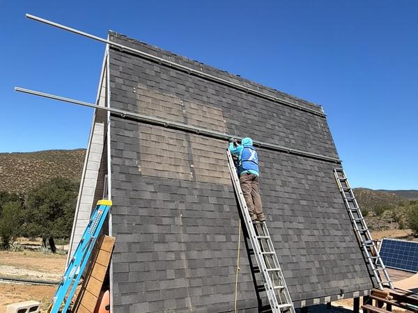 Instalación de paneles solares, foto 4 de 4