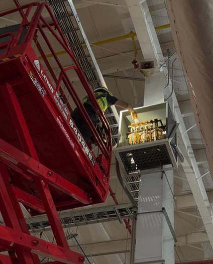 Mantenimiento preventivo a subestación eléctrica, foto 1 de 4