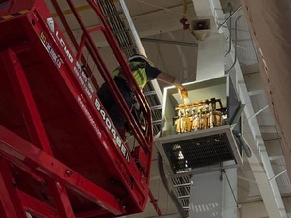 Mantenimiento preventivo a subestación eléctrica, foto 1 de 4