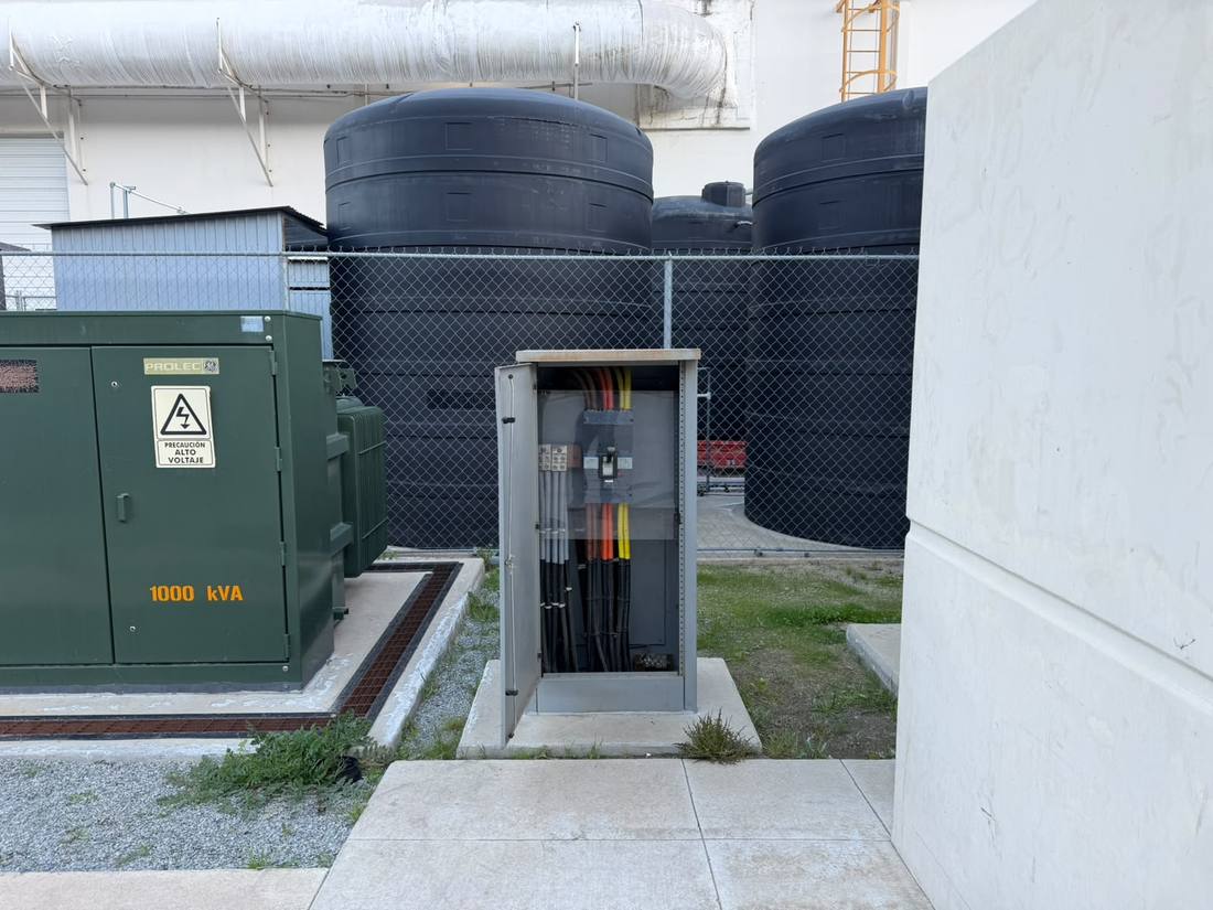 Mantenimiento preventivo a subestación y tableros eléctricos, foto 1 de 11