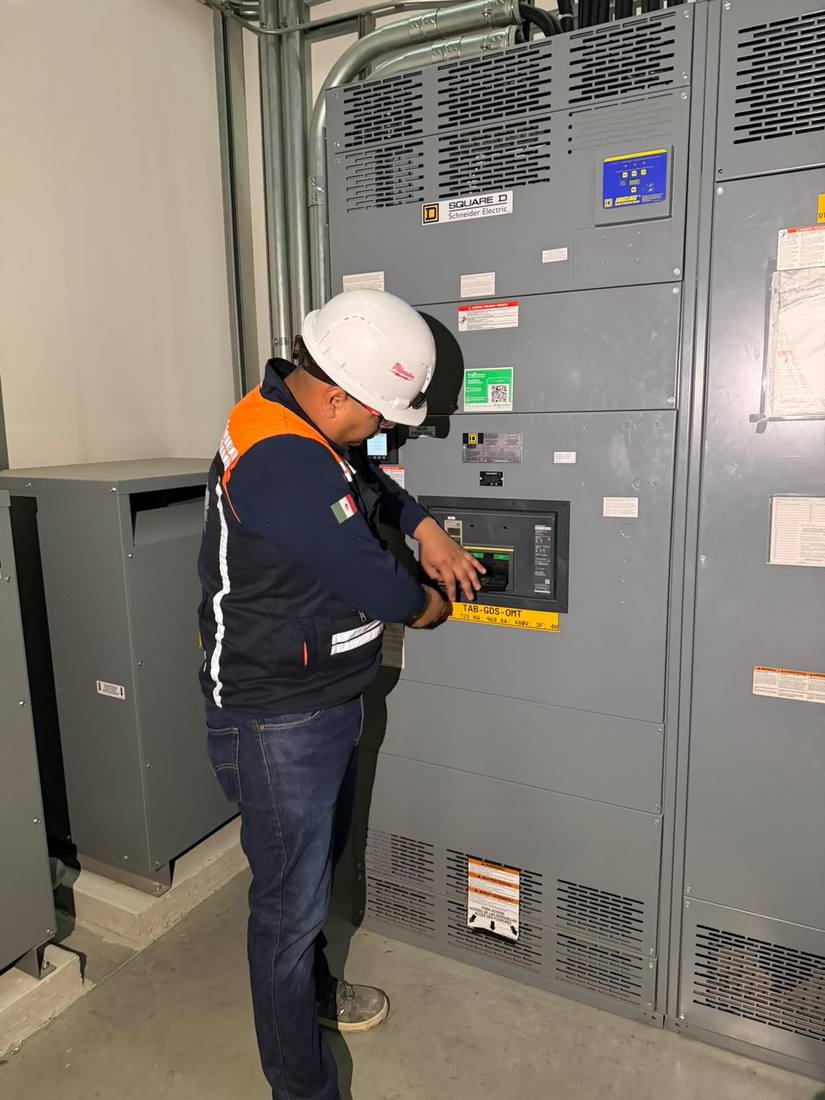 Mantenimiento preventivo a subestación y tableros eléctricos, foto 2 de 11