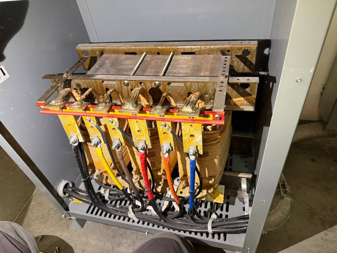 Mantenimiento preventivo a subestación y tableros eléctricos, foto 4 de 11