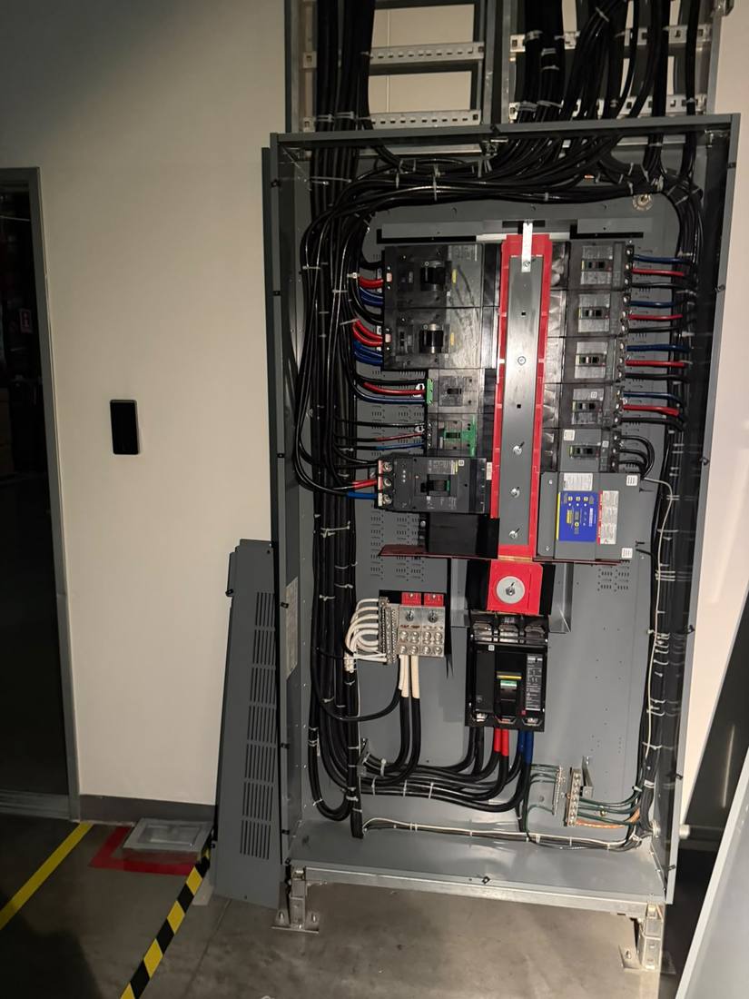 Mantenimiento preventivo a subestación y tableros eléctricos, foto 6 de 11