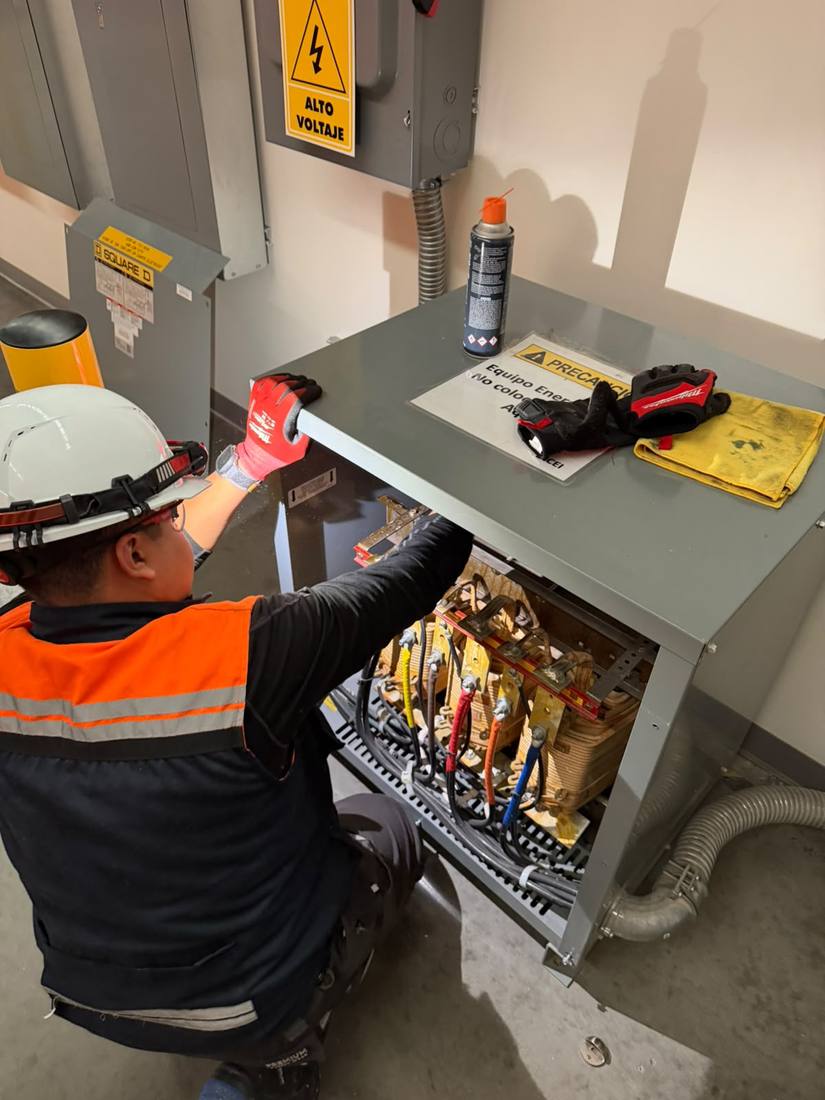 Mantenimiento preventivo a subestación y tableros eléctricos, foto 8 de 11