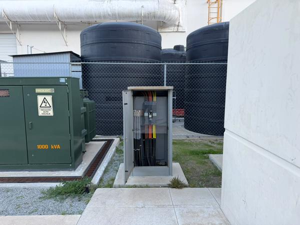 Mantenimiento preventivo a subestación y tableros eléctricos, foto 1 de 11