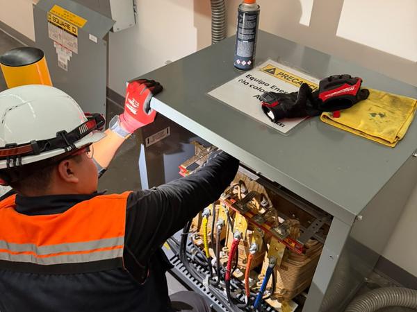 Mantenimiento preventivo a subestación y tableros eléctricos, foto 8 de 11
