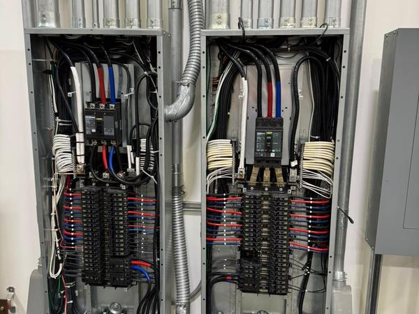 Suministro e instalación de tablero de 250 A con alimentación desde UPS, foto 2 de 6